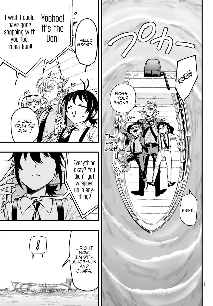 Mairimashita! Iruma-kun Mafia AU Chapter 7.1 page 16 - 