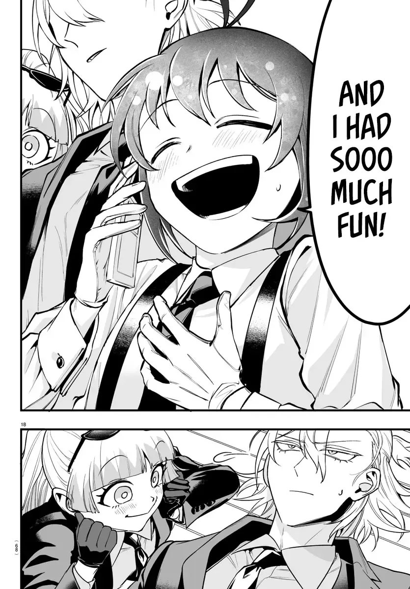 Mairimashita! Iruma-kun Mafia AU Chapter 7.1 page 17 - 