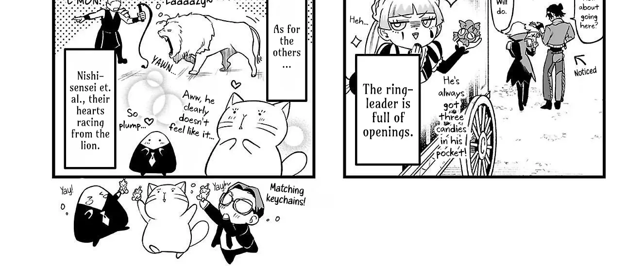 Mairimashita! Iruma-kun Mafia AU Chapter 7.5 page 13 - 