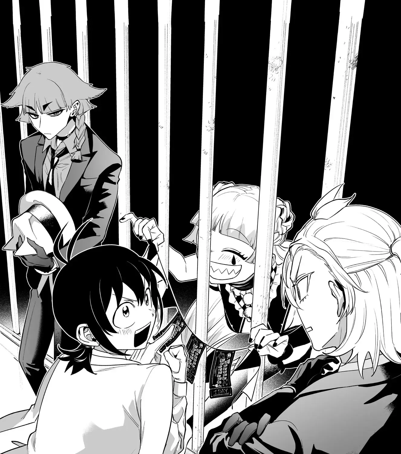 Mairimashita! Iruma-kun Mafia AU Chapter 7.5 page 22 - 