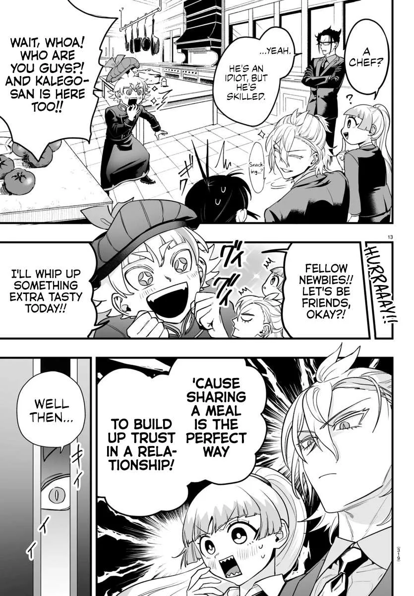 Mairimashita! Iruma-kun Mafia AU Chapter 7 page 13 - 