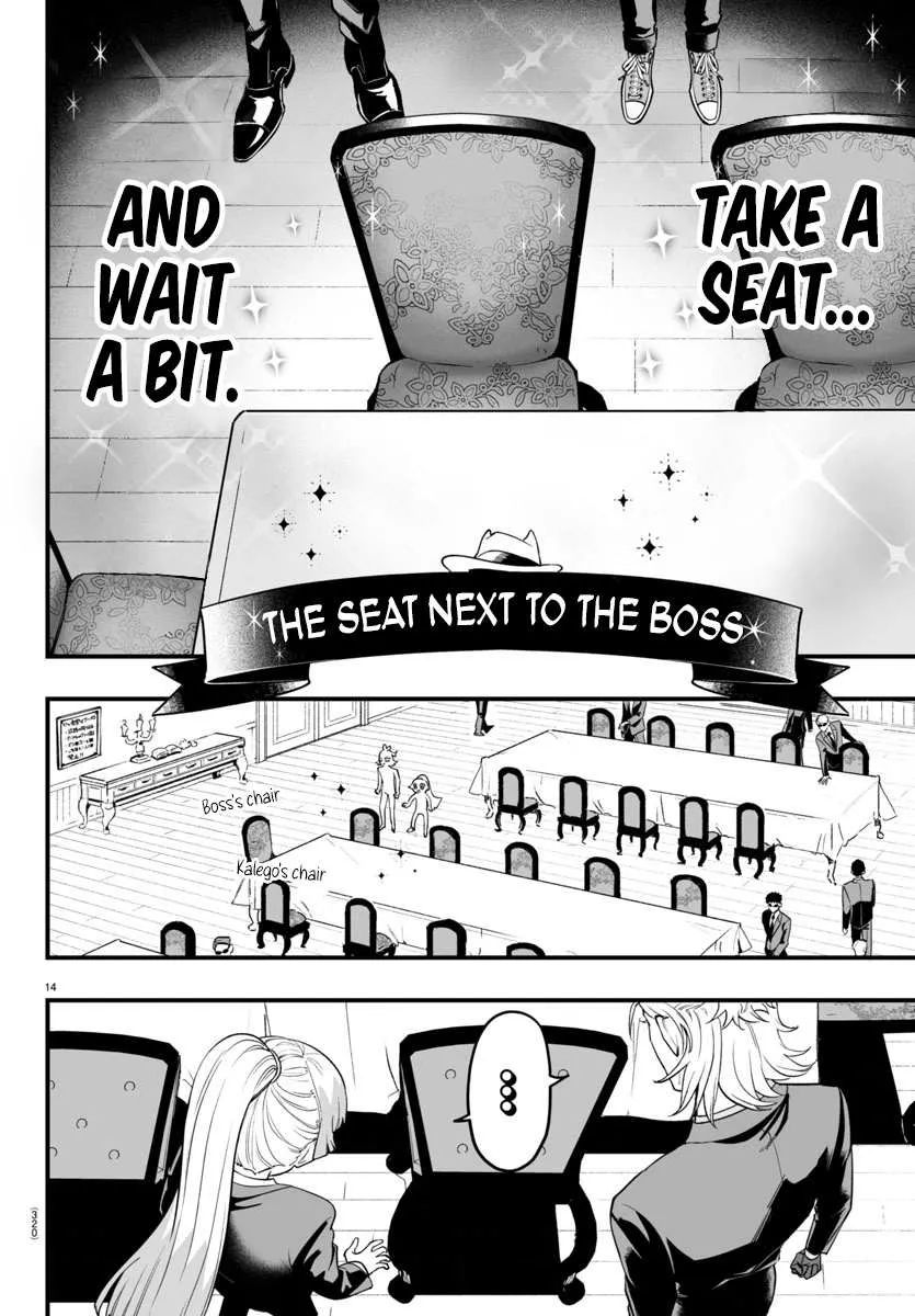 Mairimashita! Iruma-kun Mafia AU Chapter 7 page 14 - 