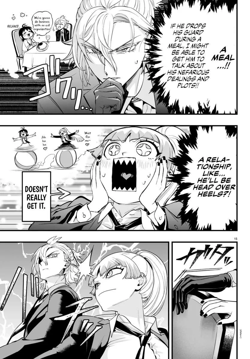 Mairimashita! Iruma-kun Mafia AU Chapter 7 page 15 - 