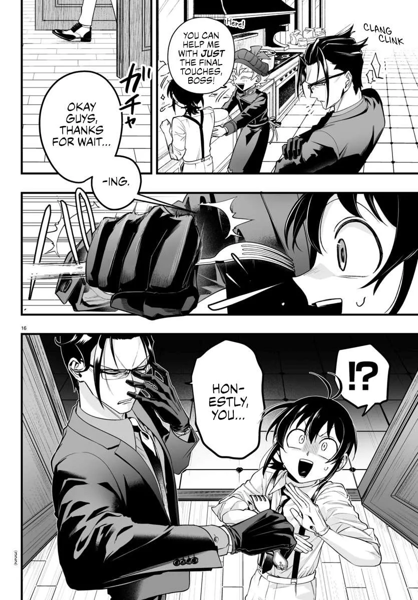 Mairimashita! Iruma-kun Mafia AU Chapter 7 page 16 - 