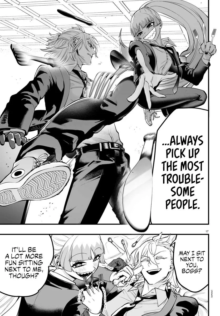 Mairimashita! Iruma-kun Mafia AU Chapter 7 page 17 - 
