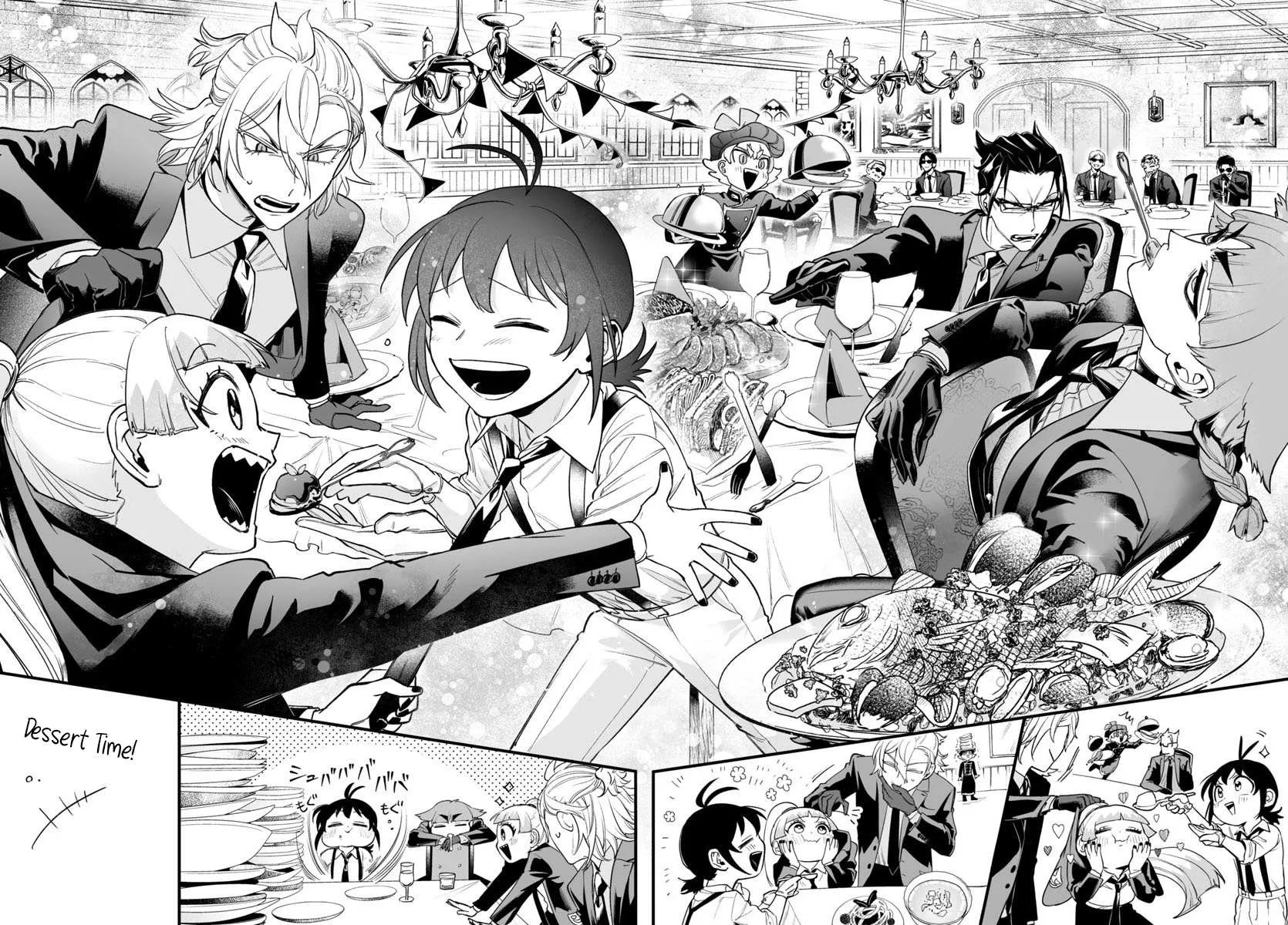 Mairimashita! Iruma-kun Mafia AU Chapter 7 page 20 - 