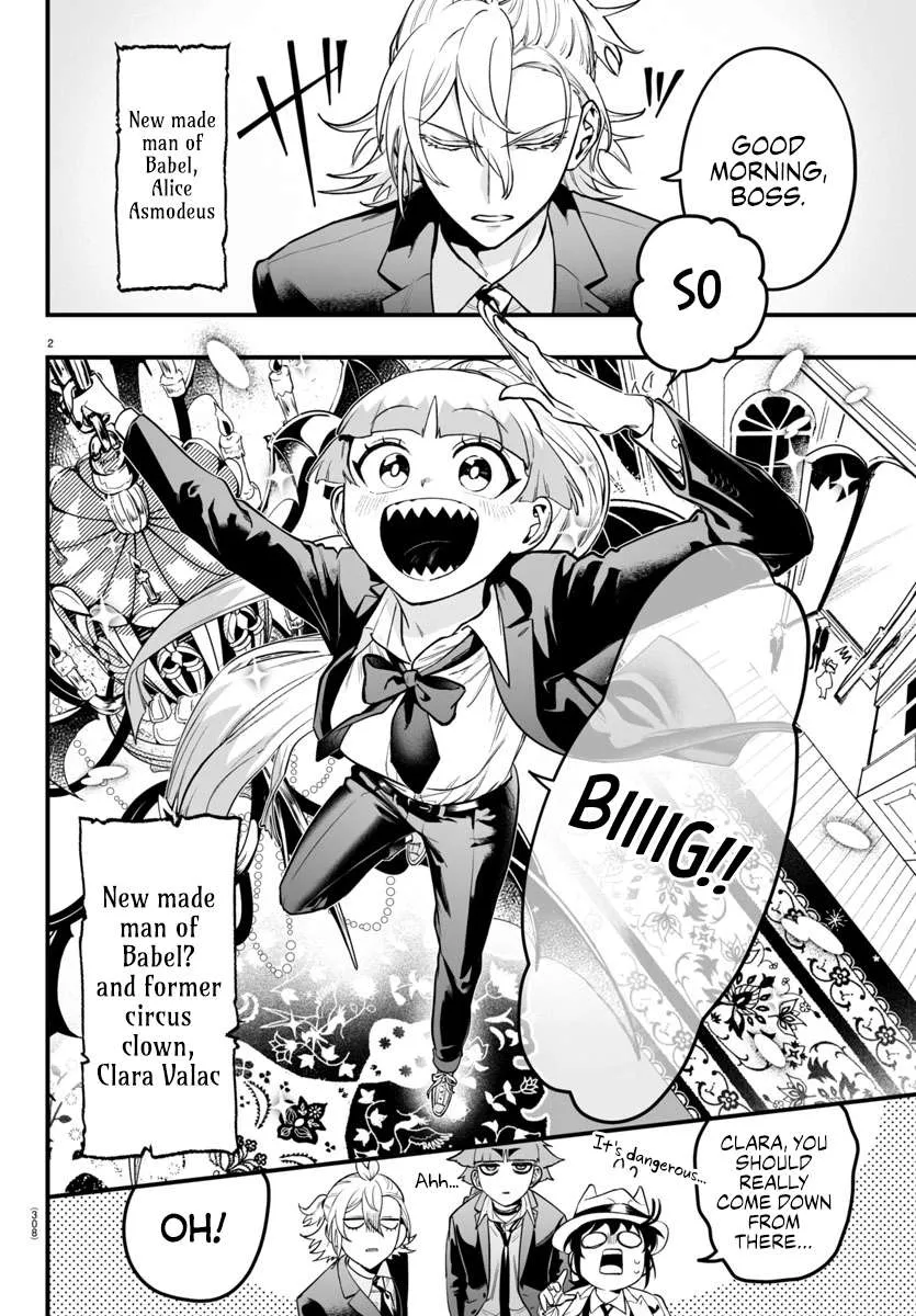 Mairimashita! Iruma-kun Mafia AU Chapter 7 page 3 - 