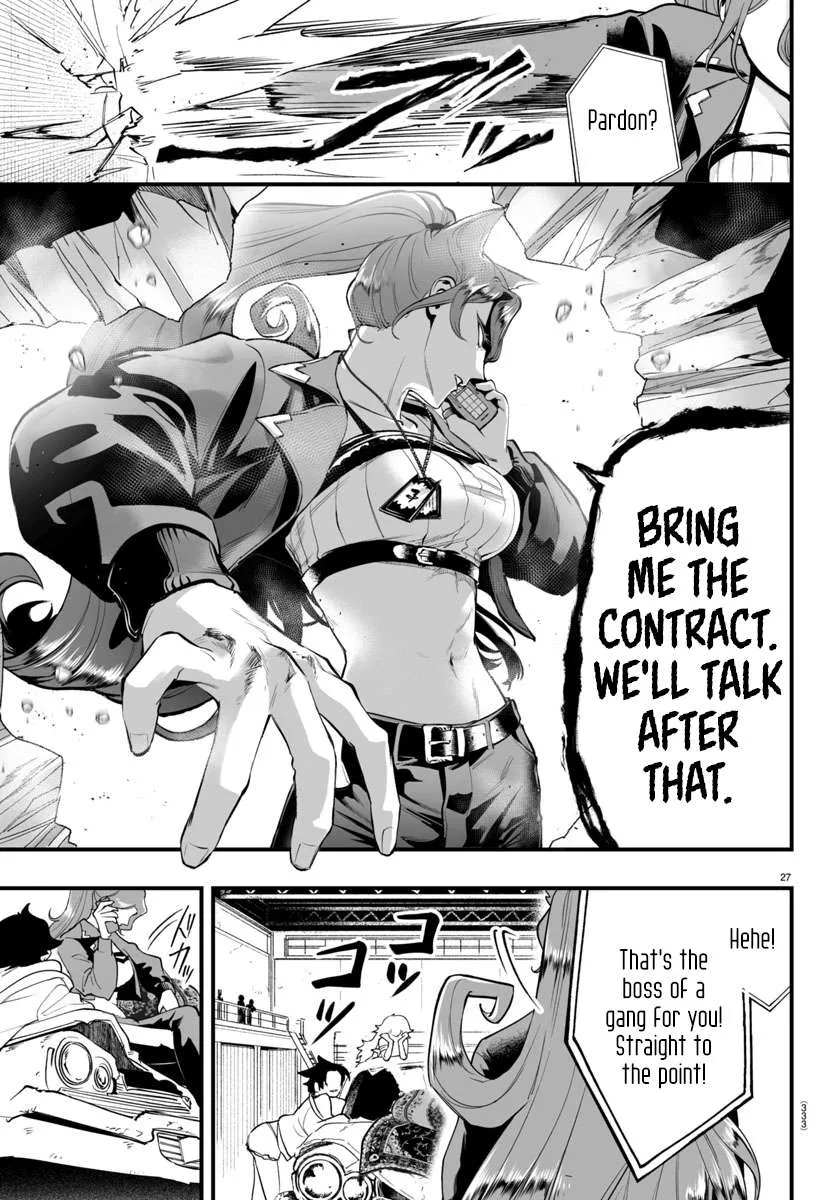 Mairimashita! Iruma-kun Mafia AU Chapter 7 page 26 - 