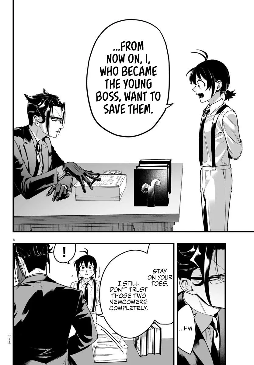 Mairimashita! Iruma-kun Mafia AU Chapter 7 page 9 - 