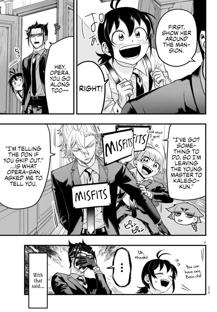 Mairimashita! Iruma-kun Mafia AU Chapter 7 page 10 - 