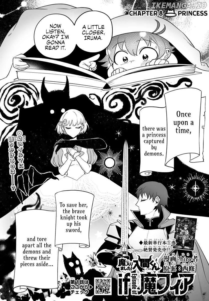 Mairimashita! Iruma-kun Mafia AU Chapter 8 page 2 - 