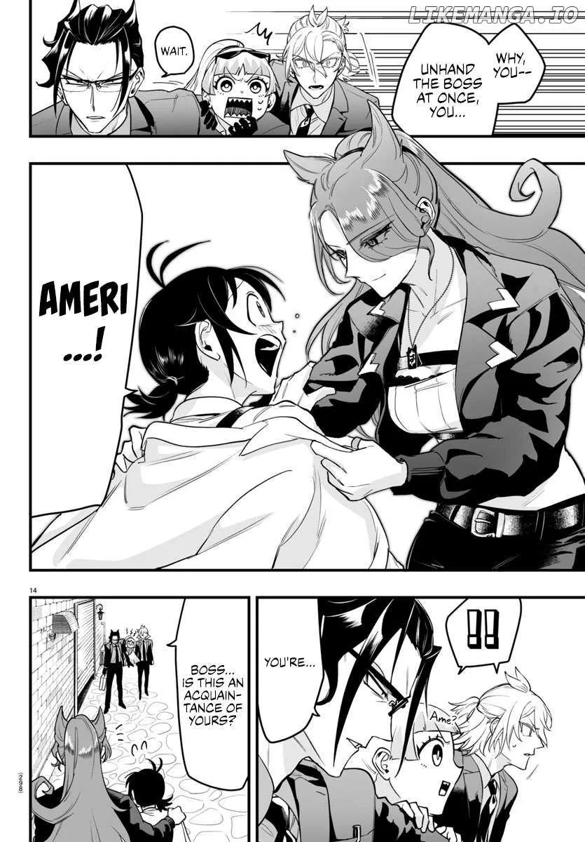 Mairimashita! Iruma-kun Mafia AU Chapter 8 page 14 - 