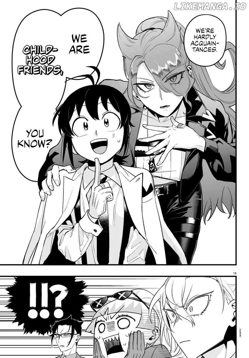 Mairimashita! Iruma-kun Mafia AU Chapter 8 page 15 - 