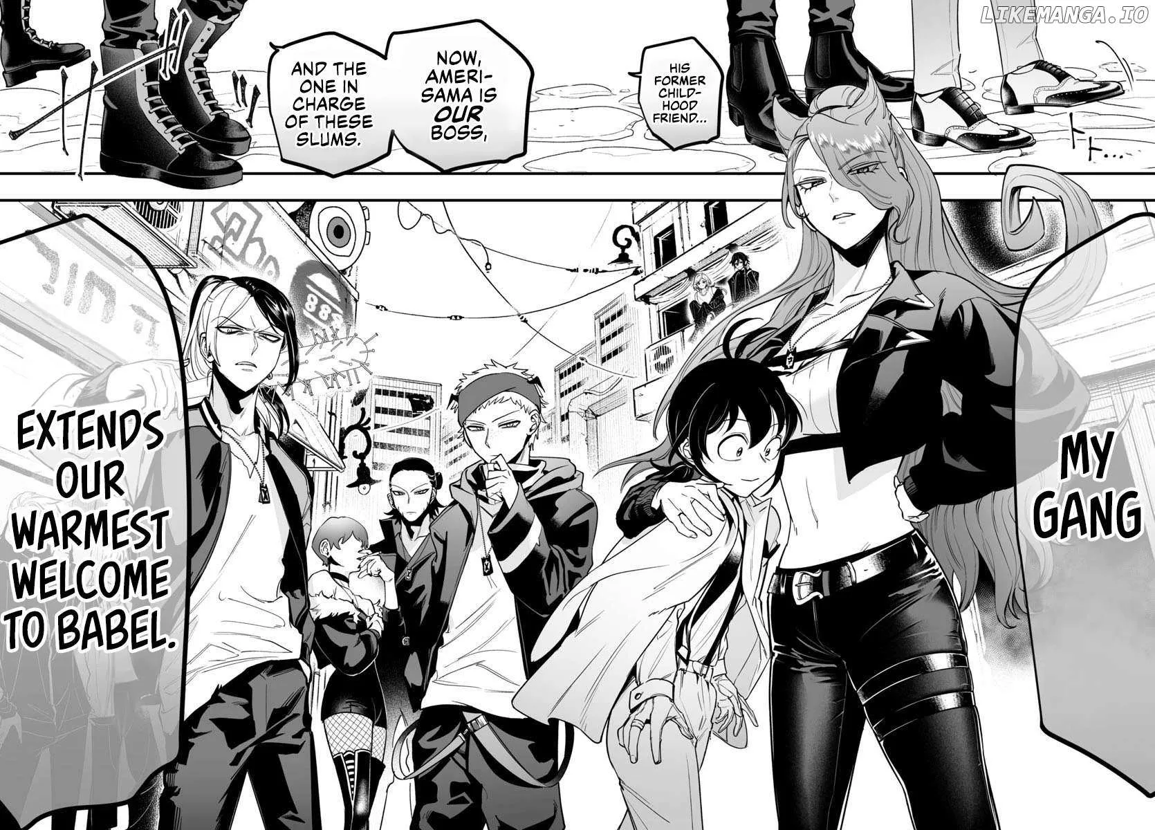 Mairimashita! Iruma-kun Mafia AU Chapter 8 page 16 - 