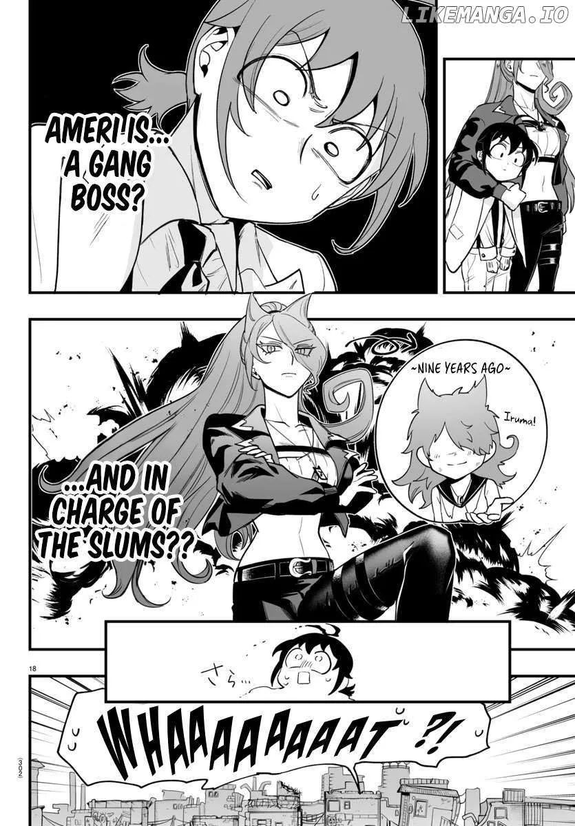 Mairimashita! Iruma-kun Mafia AU Chapter 8 page 17 - 