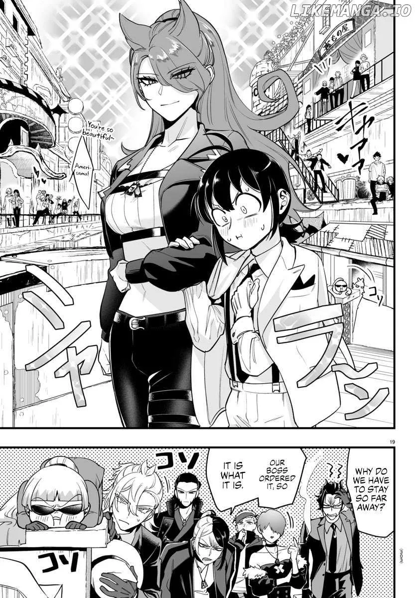 Mairimashita! Iruma-kun Mafia AU Chapter 8 page 18 - 