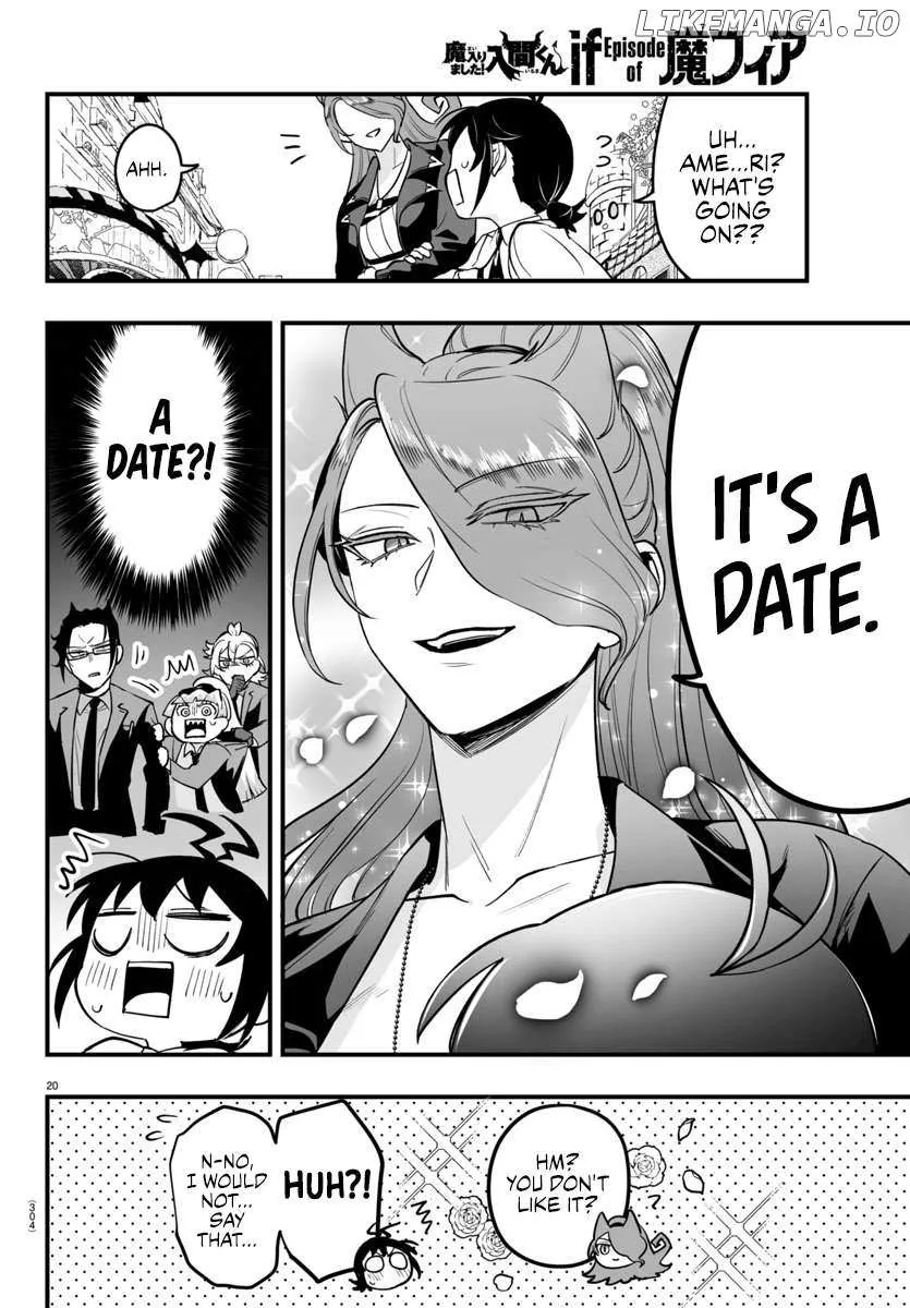 Mairimashita! Iruma-kun Mafia AU Chapter 8 page 19 - 