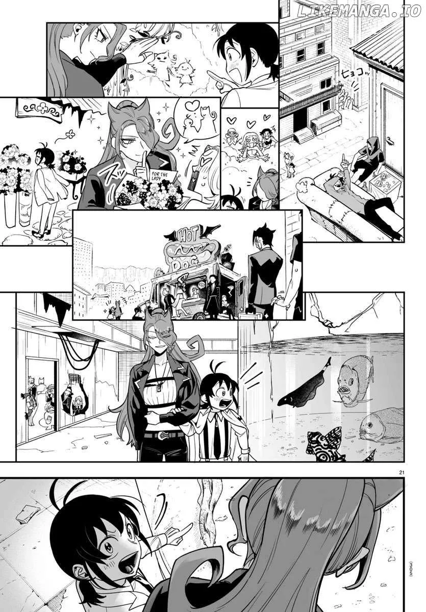 Mairimashita! Iruma-kun Mafia AU Chapter 8 page 20 - 