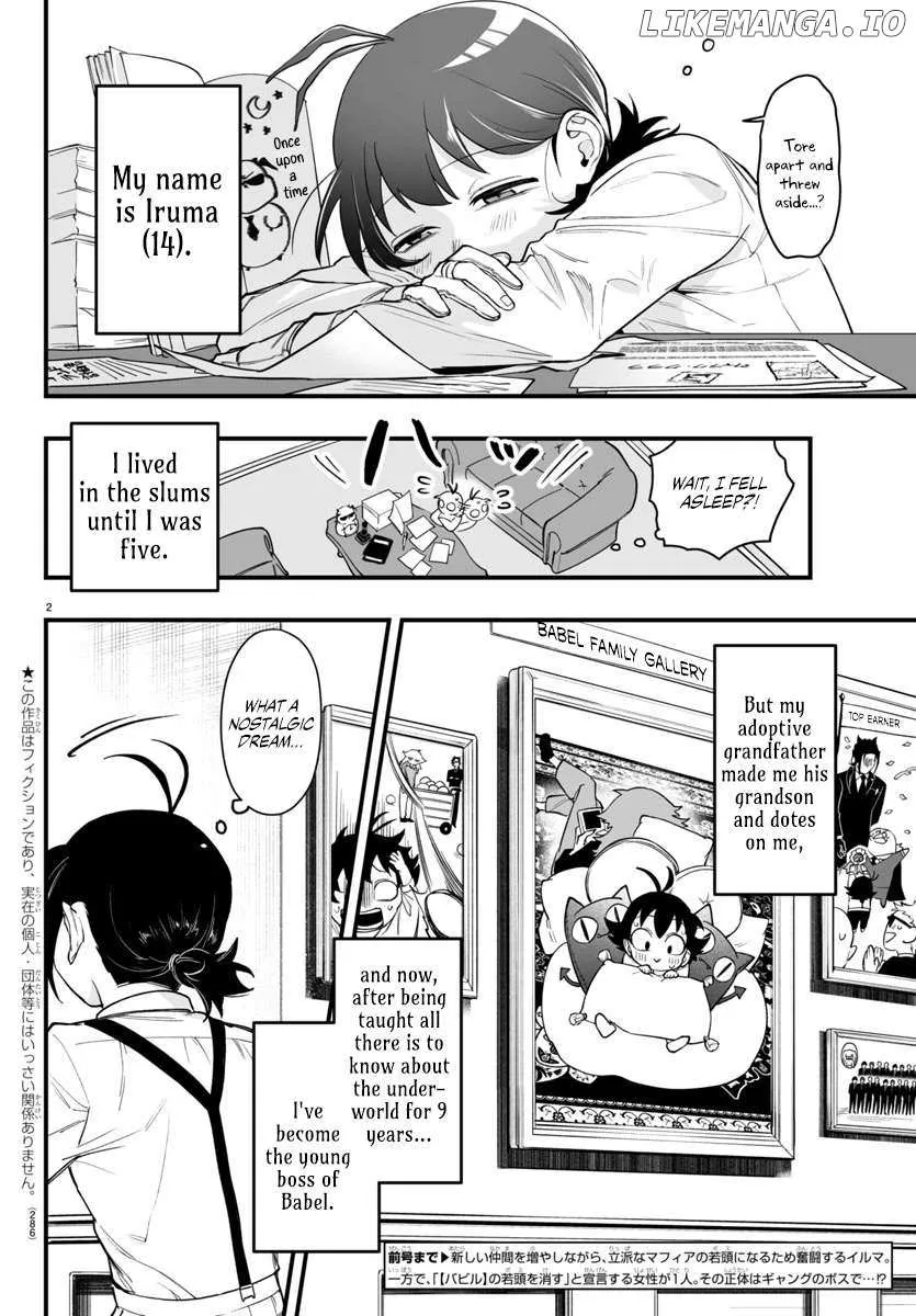 Mairimashita! Iruma-kun Mafia AU Chapter 8 page 3 - 