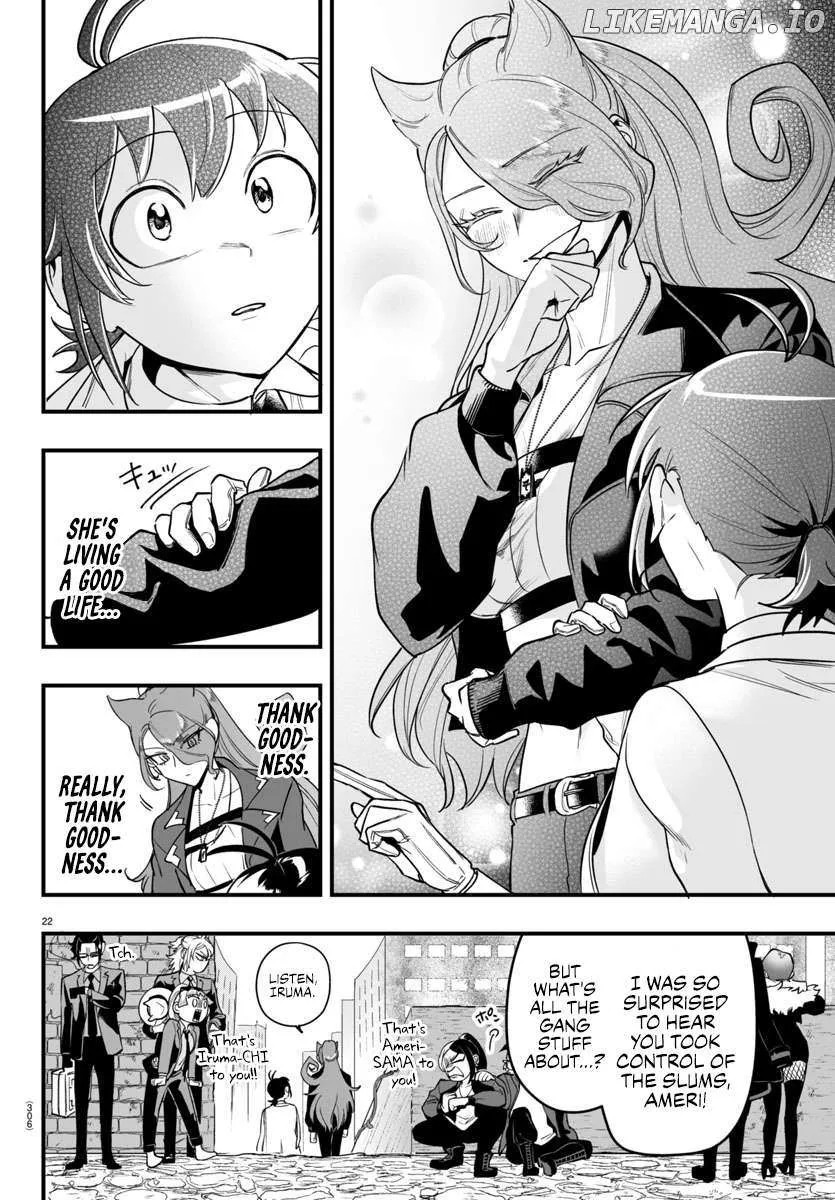 Mairimashita! Iruma-kun Mafia AU Chapter 8 page 21 - 