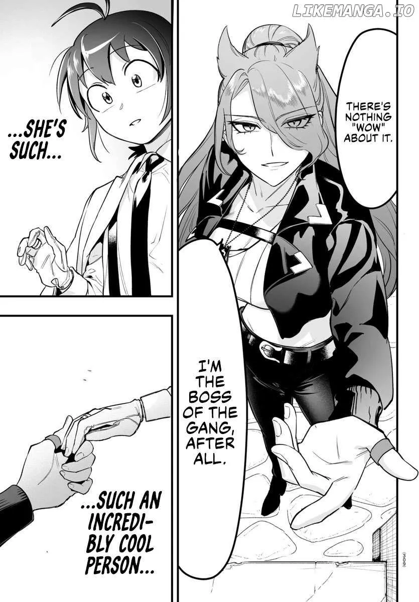 Mairimashita! Iruma-kun Mafia AU Chapter 8 page 24 - 