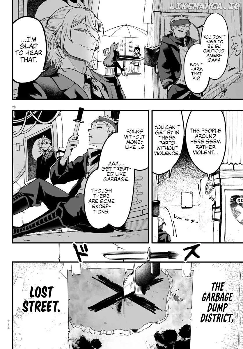 Mairimashita! Iruma-kun Mafia AU Chapter 8 page 25 - 