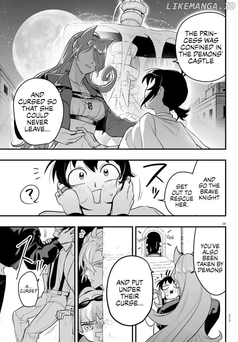 Mairimashita! Iruma-kun Mafia AU Chapter 8 page 28 - 