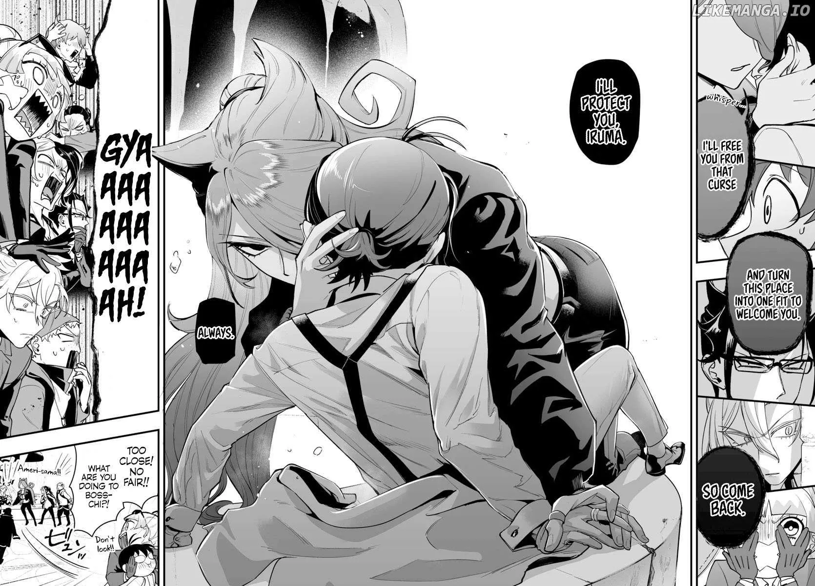 Mairimashita! Iruma-kun Mafia AU Chapter 8 page 29 - 