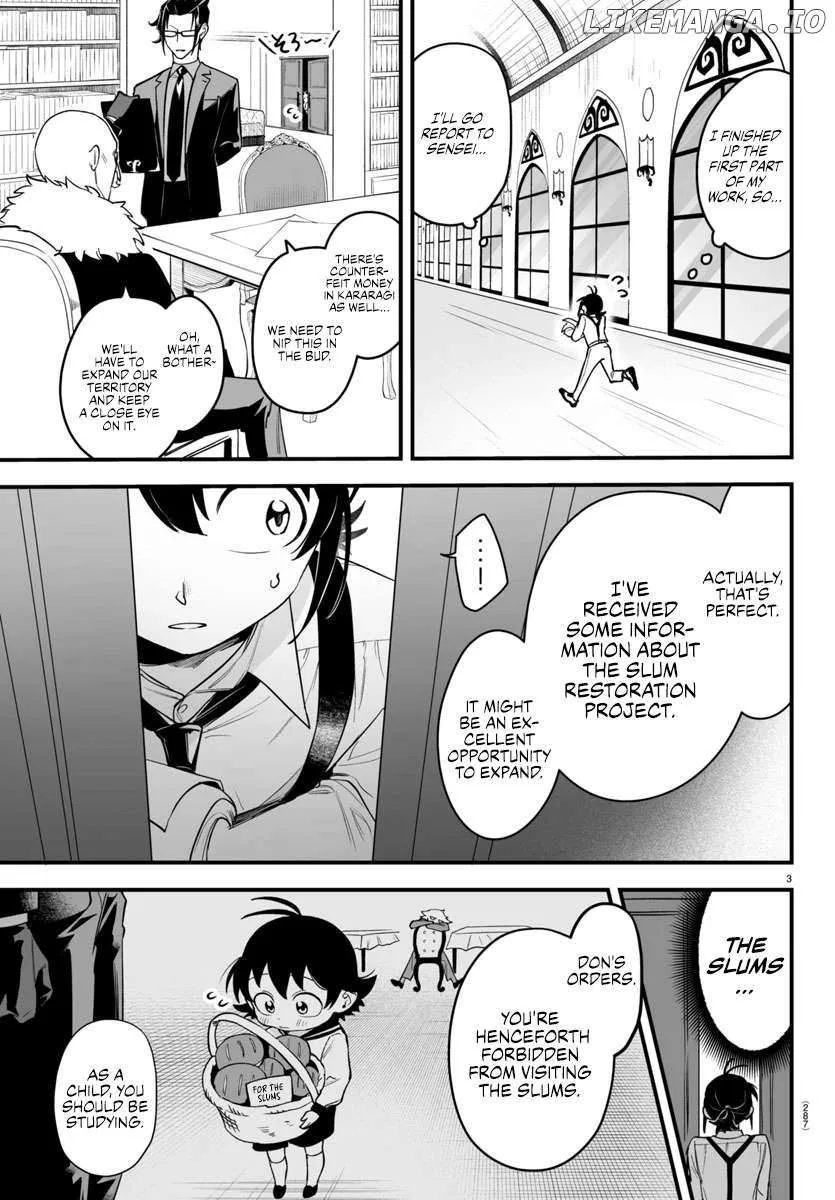 Mairimashita! Iruma-kun Mafia AU Chapter 8 page 4 - 