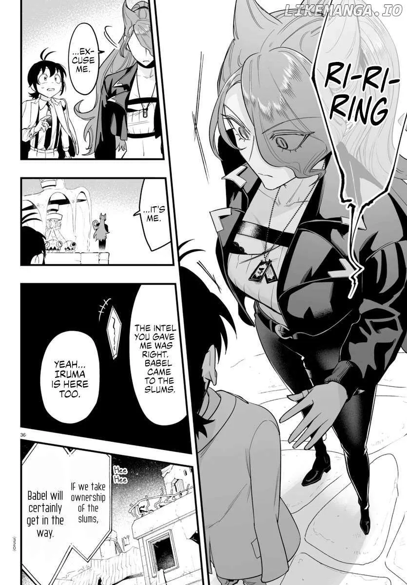 Mairimashita! Iruma-kun Mafia AU Chapter 8 page 33 - 