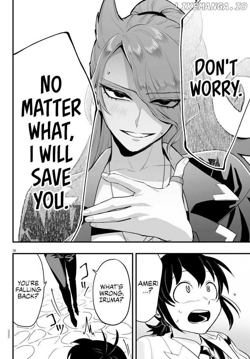 Mairimashita! Iruma-kun Mafia AU Chapter 8 page 35 - 