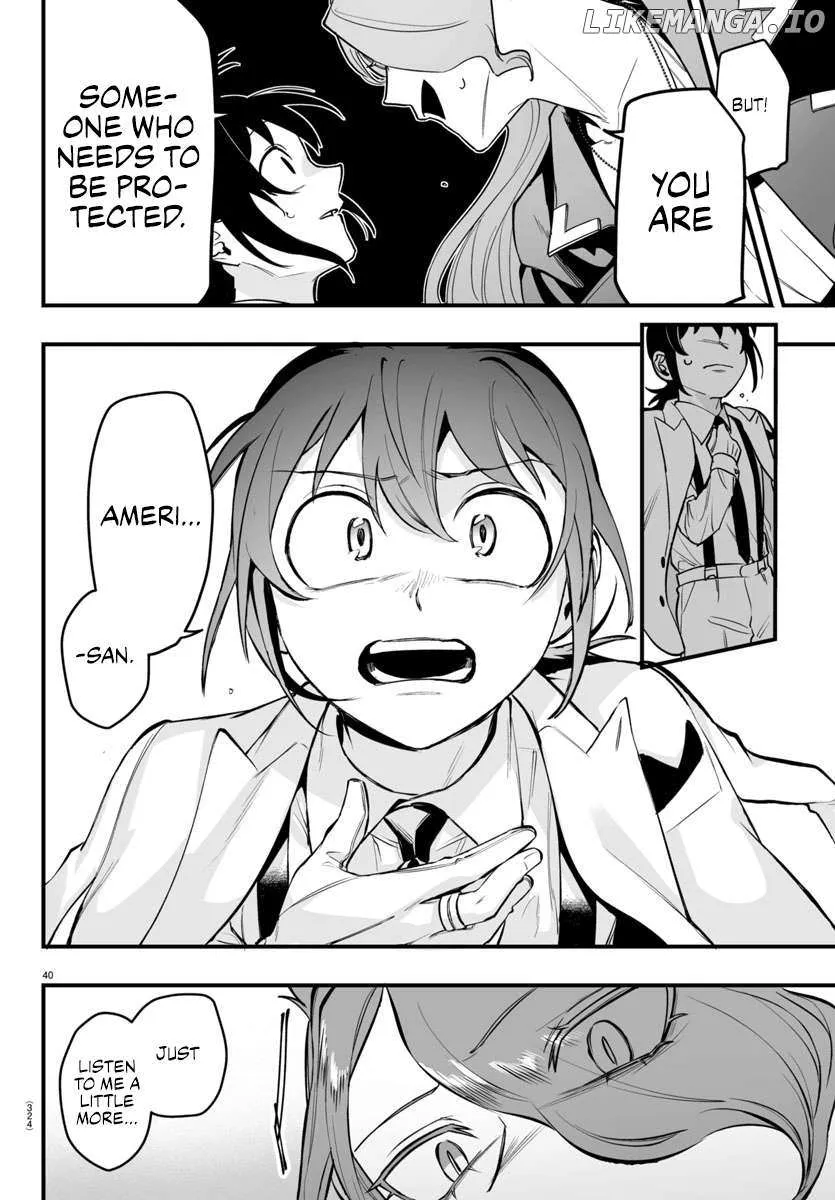 Mairimashita! Iruma-kun Mafia AU Chapter 8 page 37 - 