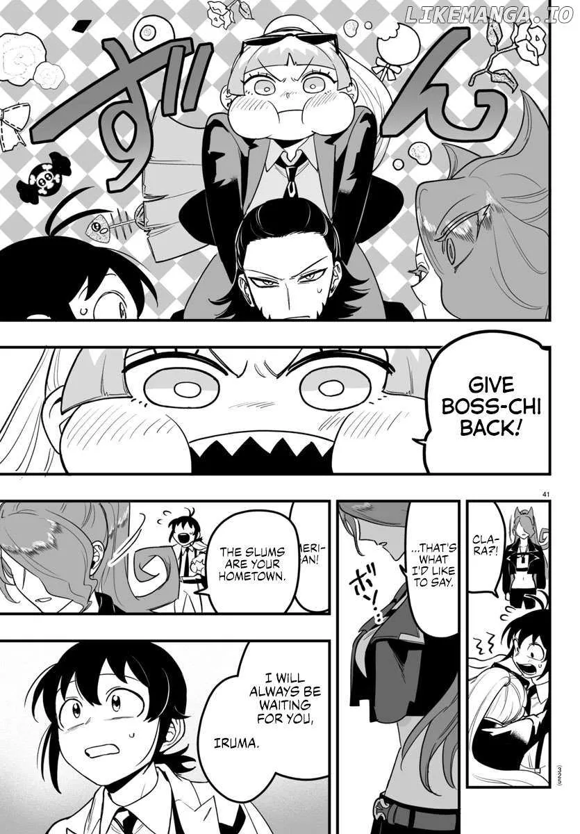 Mairimashita! Iruma-kun Mafia AU Chapter 8 page 38 - 