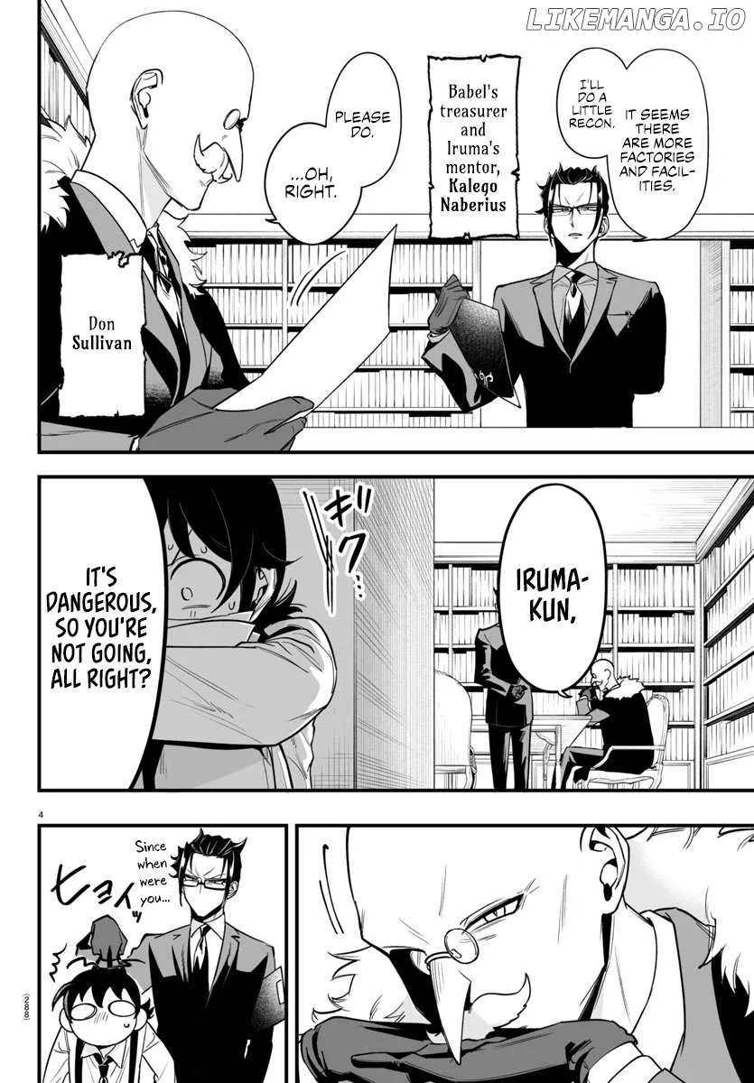 Mairimashita! Iruma-kun Mafia AU Chapter 8 page 5 - 