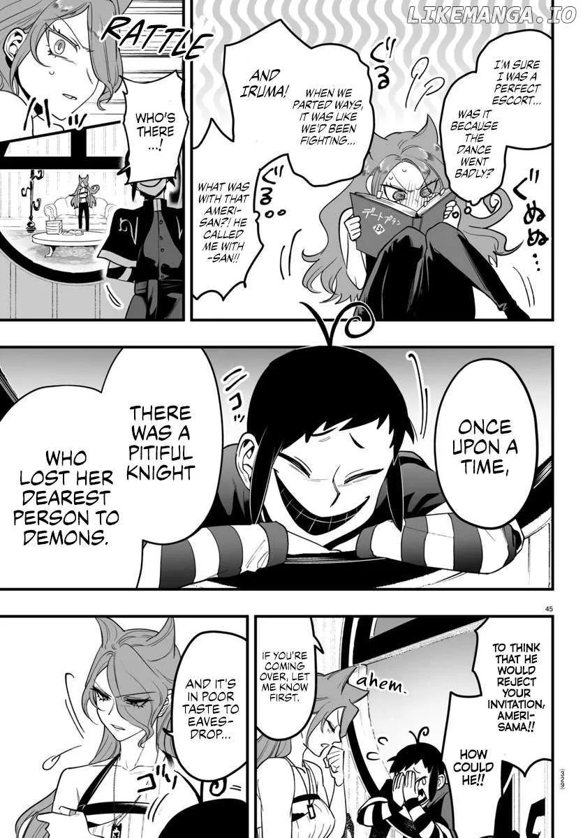Mairimashita! Iruma-kun Mafia AU Chapter 8 page 42 - 