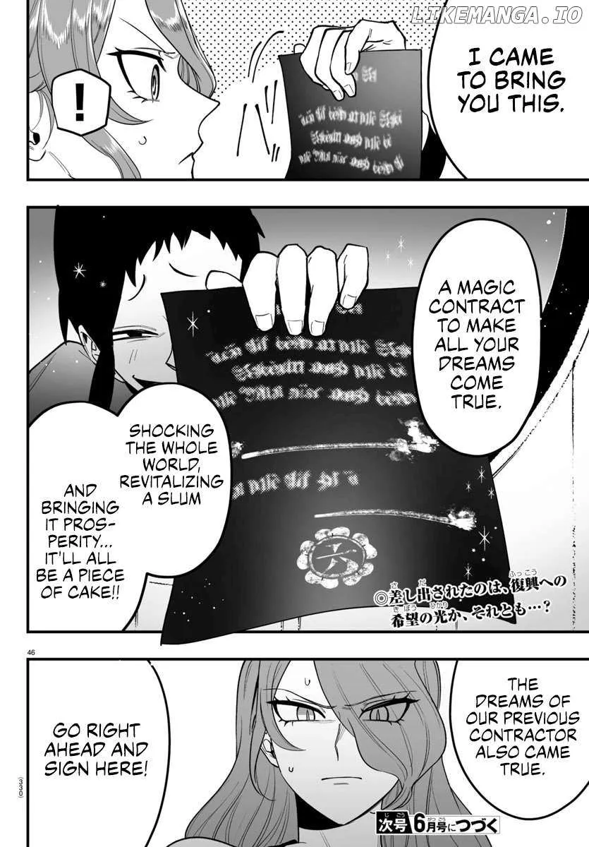 Mairimashita! Iruma-kun Mafia AU Chapter 8 page 43 - 