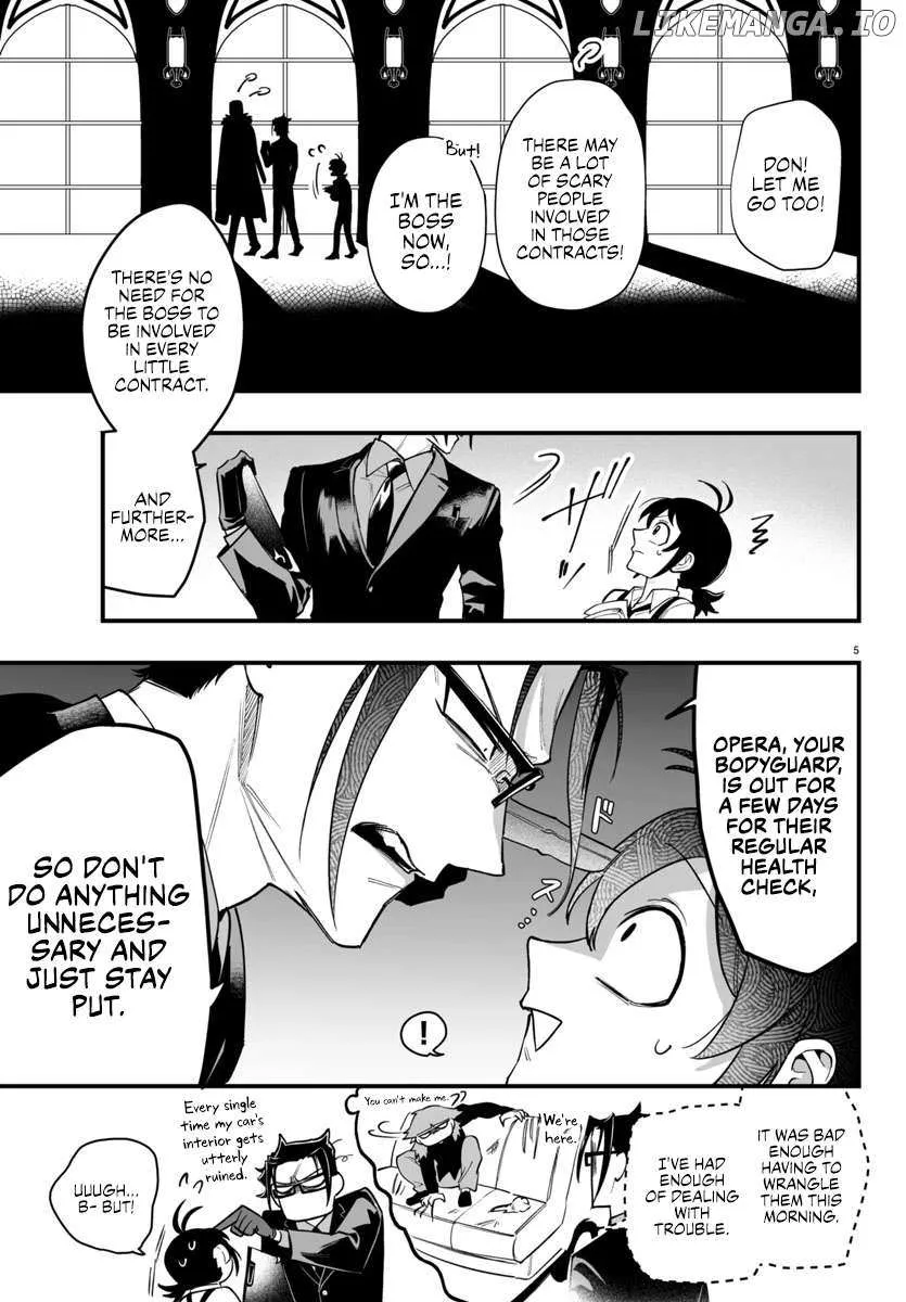 Mairimashita! Iruma-kun Mafia AU Chapter 8 page 6 - 