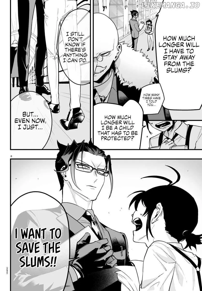 Mairimashita! Iruma-kun Mafia AU Chapter 8 page 7 - 