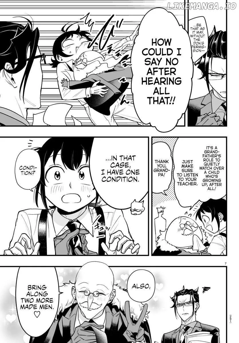 Mairimashita! Iruma-kun Mafia AU Chapter 8 page 8 - 