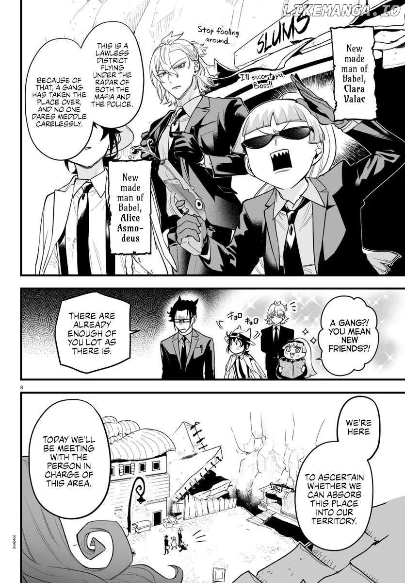 Mairimashita! Iruma-kun Mafia AU Chapter 8 page 9 - 