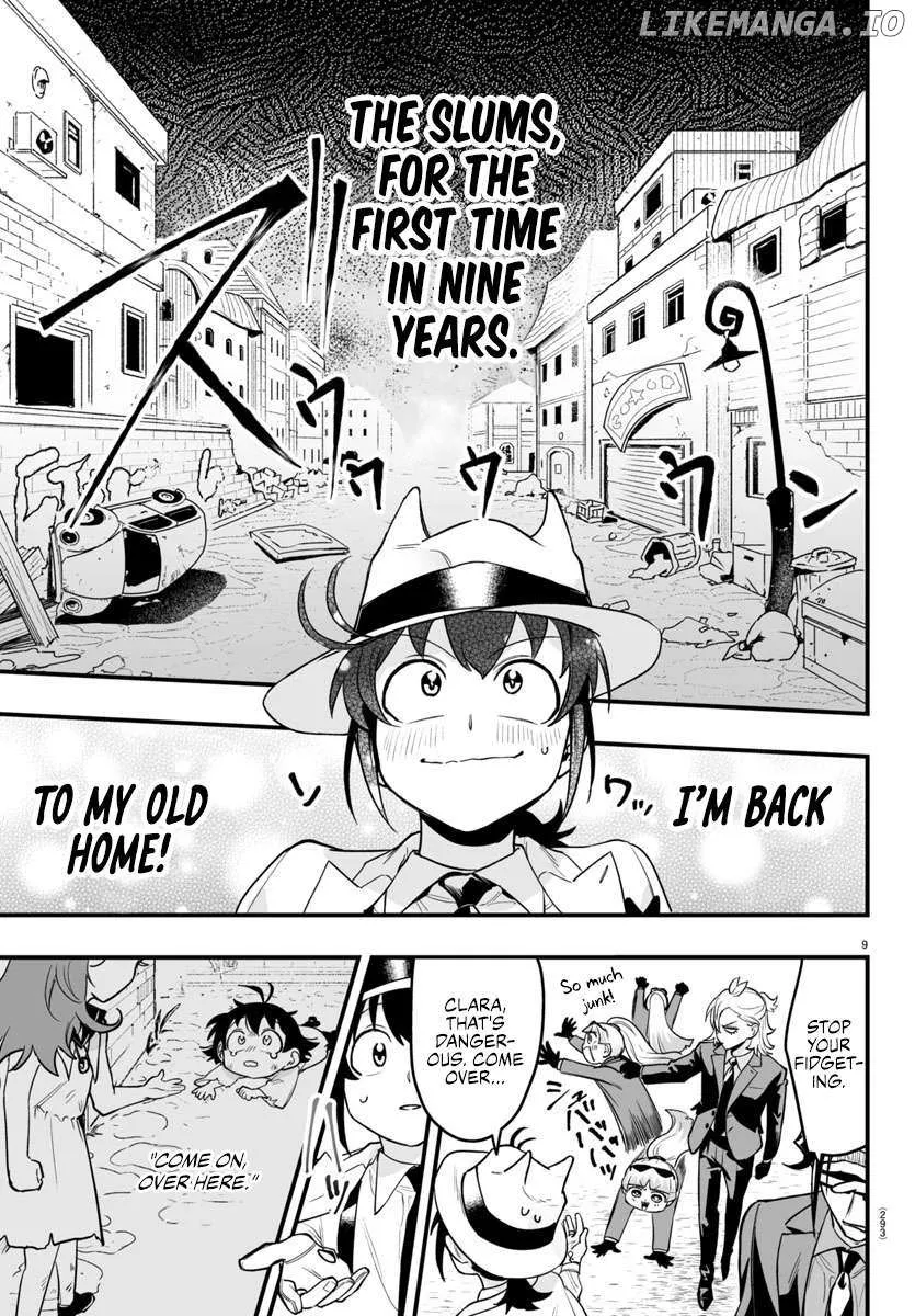 Mairimashita! Iruma-kun Mafia AU Chapter 8 page 10 - 