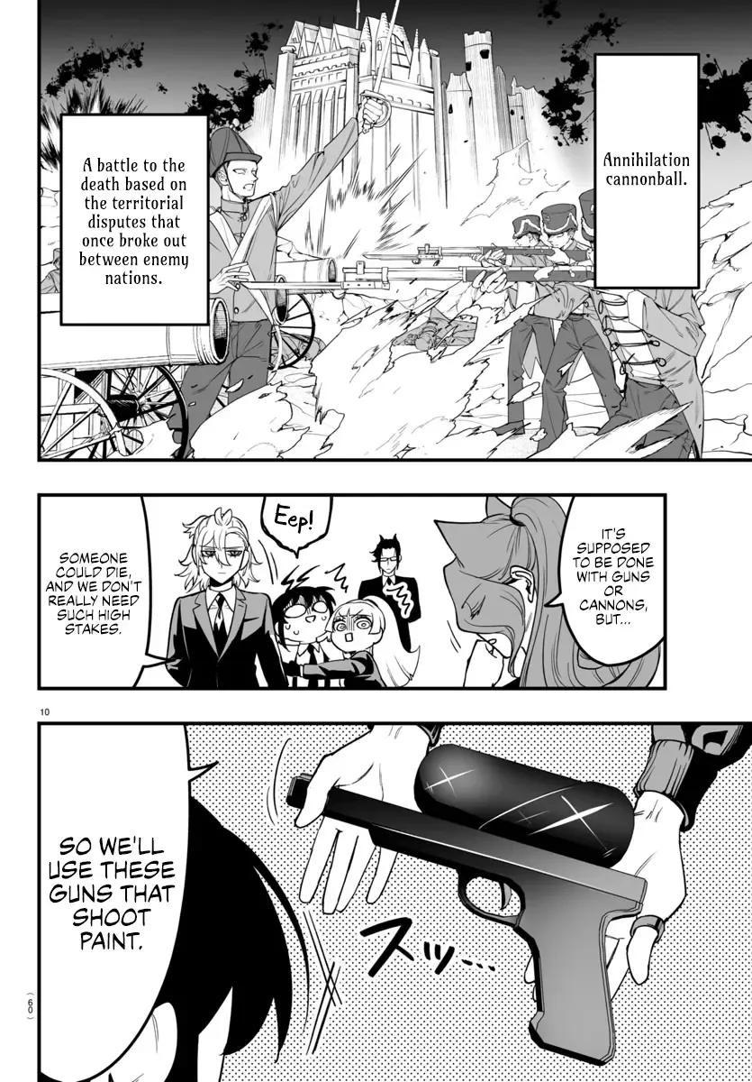 Mairimashita! Iruma-kun Mafia AU Chapter 9 page 11 - 