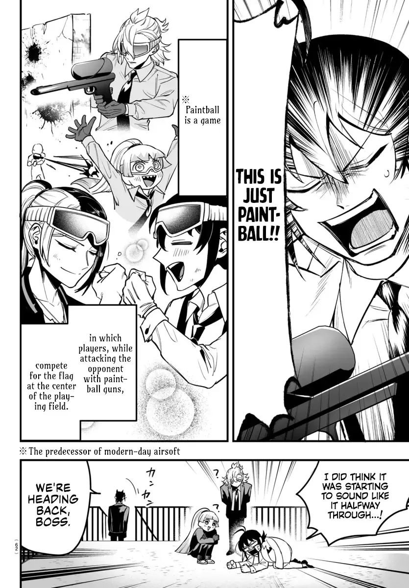 Mairimashita! Iruma-kun Mafia AU Chapter 9 page 13 - 