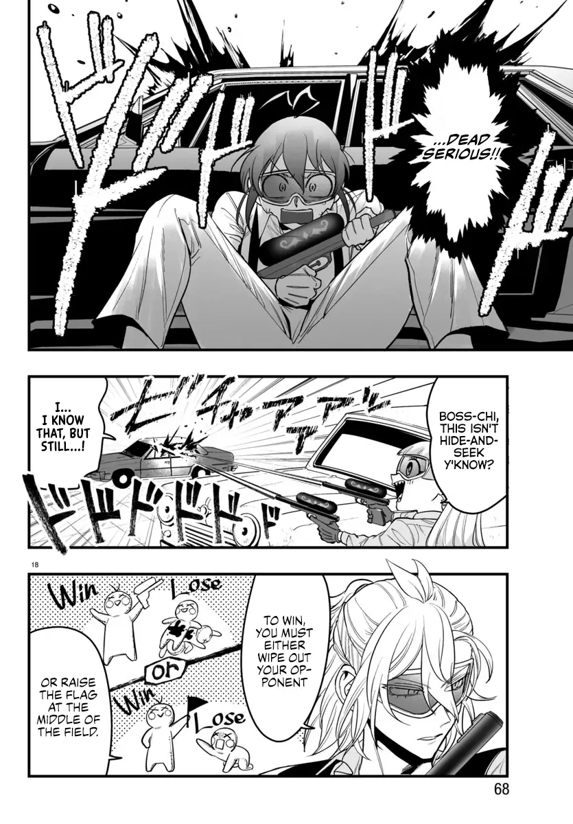 Mairimashita! Iruma-kun Mafia AU Chapter 9 page 18 - 