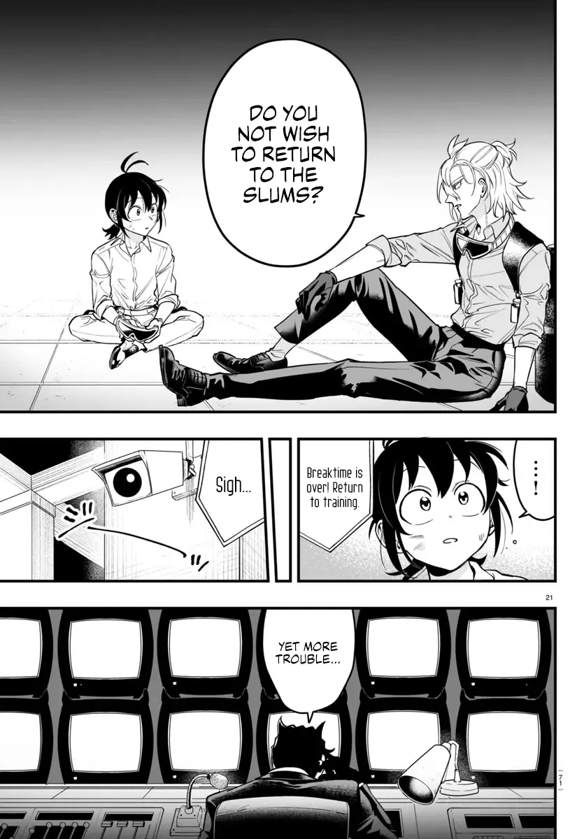 Mairimashita! Iruma-kun Mafia AU Chapter 9 page 21 - 