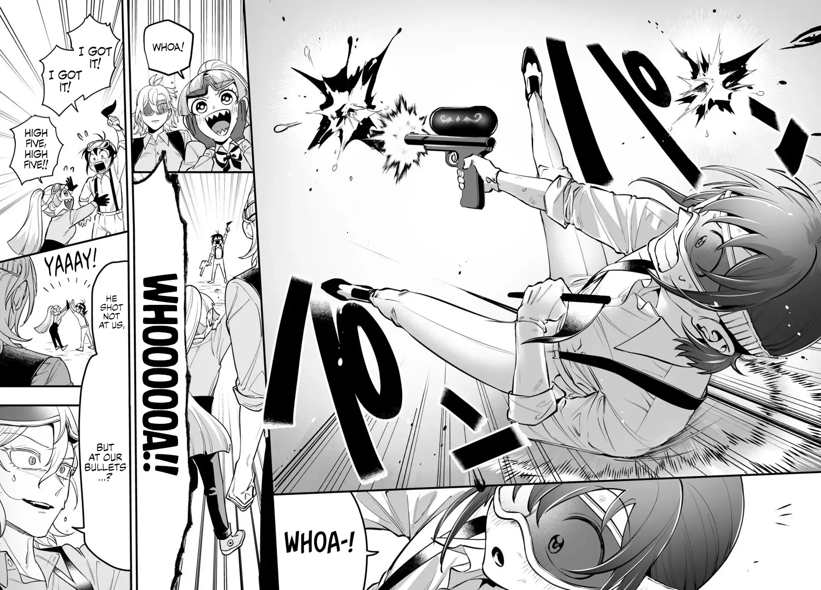 Mairimashita! Iruma-kun Mafia AU Chapter 9 page 26 - 