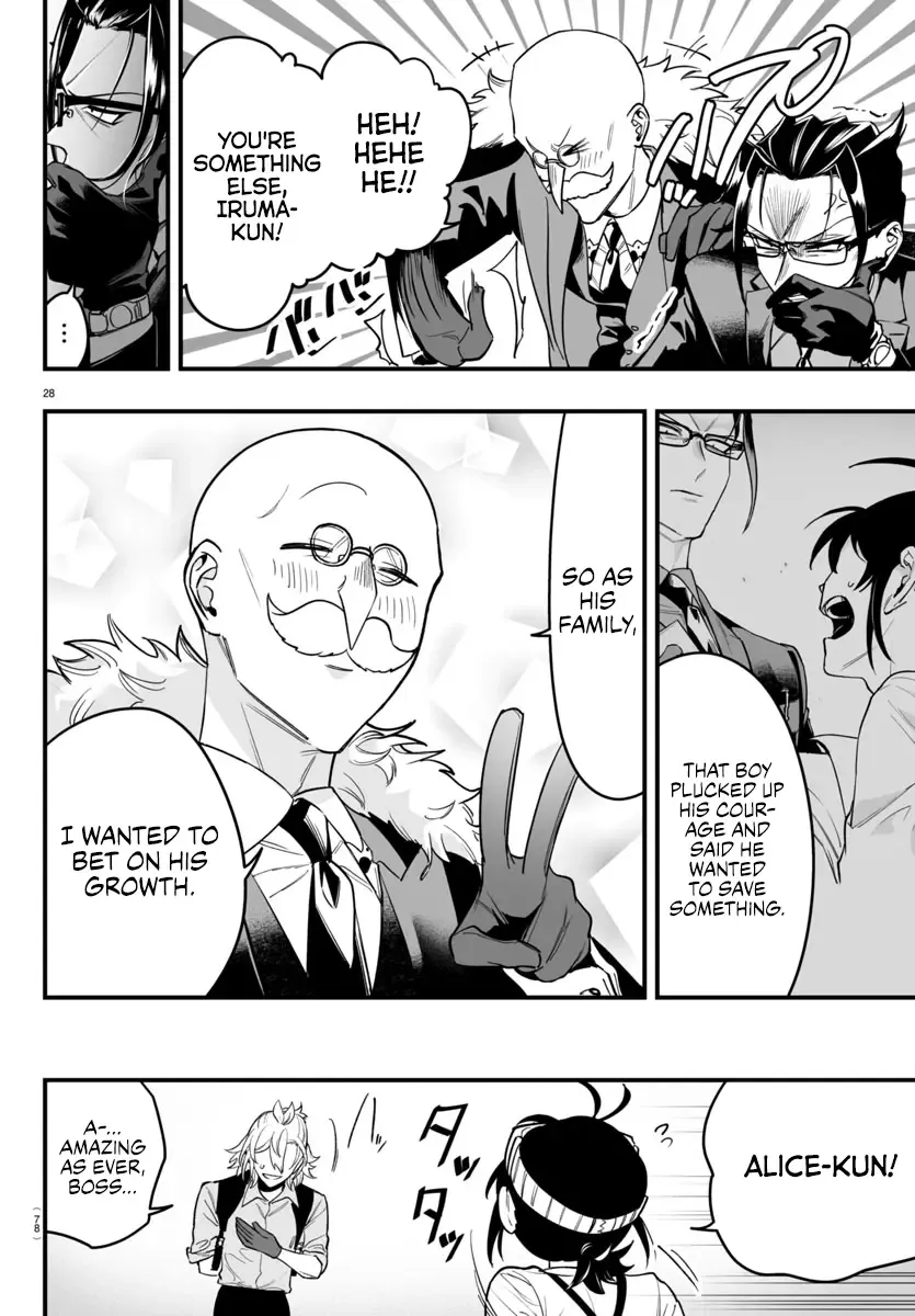 Mairimashita! Iruma-kun Mafia AU Chapter 9 page 27 - 