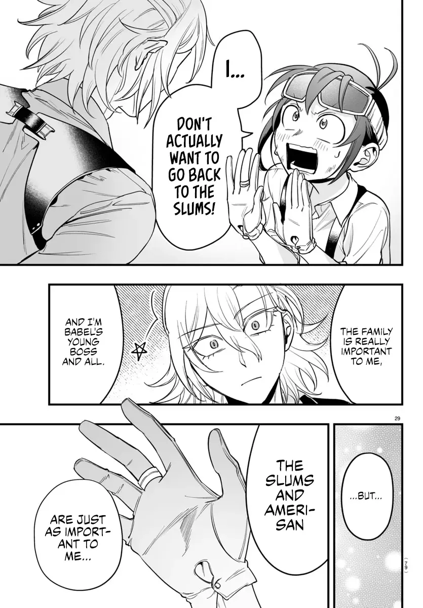 Mairimashita! Iruma-kun Mafia AU Chapter 9 page 28 - 