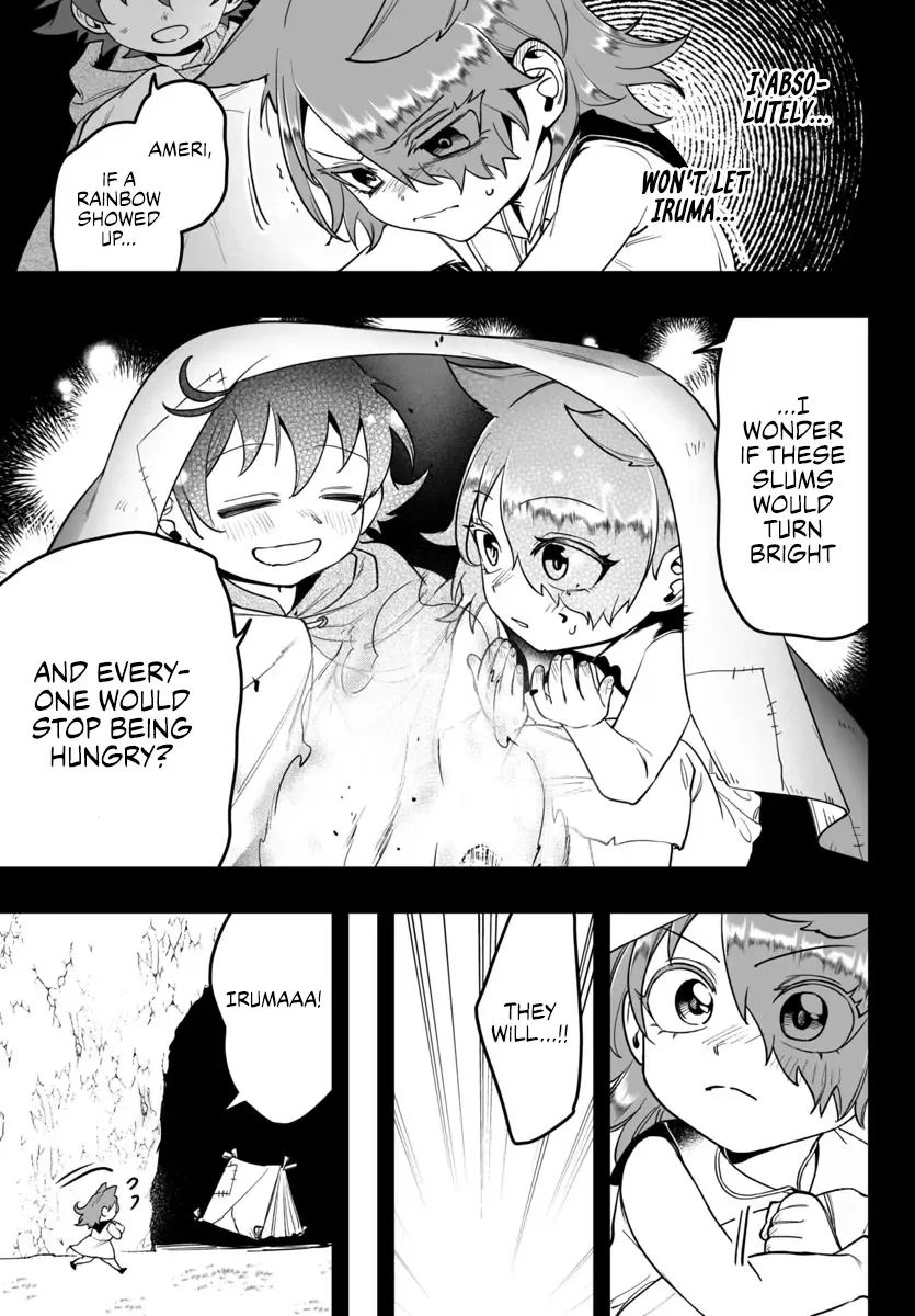 Mairimashita! Iruma-kun Mafia AU Chapter 9 page 34 - 