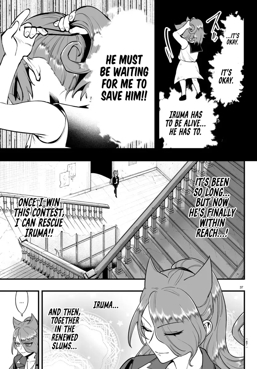 Mairimashita! Iruma-kun Mafia AU Chapter 9 page 36 - 